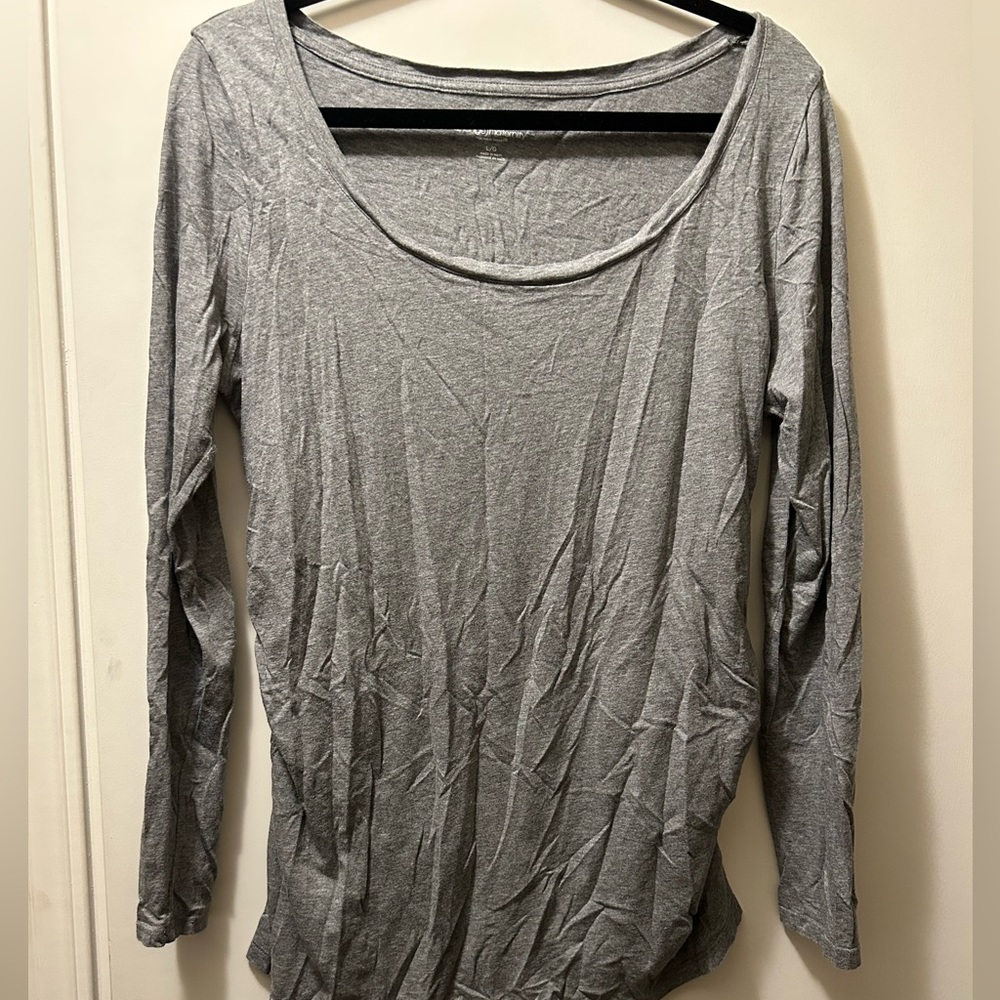 Maternity Shirt Long Sleeve